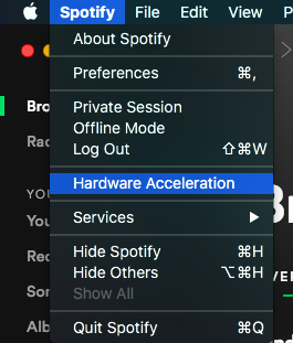 Spotify On Mac Not Playing